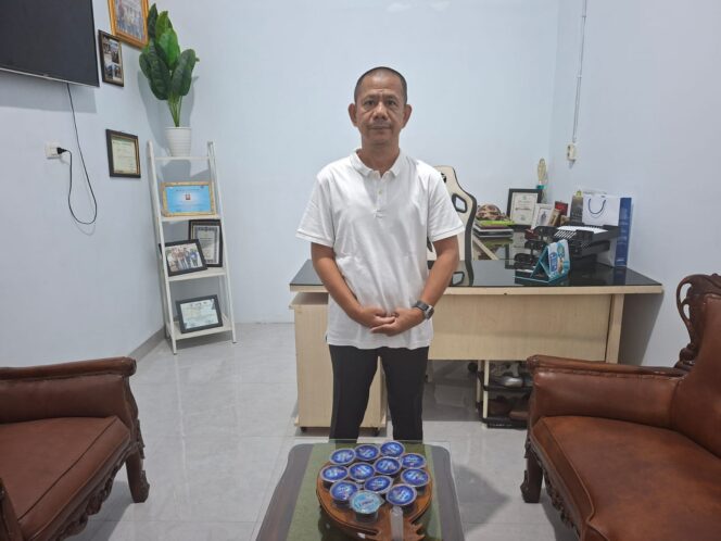 
					Ketua Pewarta Polrestabes Medan Gelar Jumat Barokah, Silaturahmi Jalan Terus