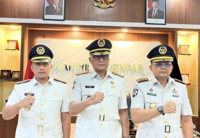 
					Mochamad Mukaffi Resmi Jabat Kalapas Binjai, Siap Bawa Lapas Lebih Profesional dan Humanis