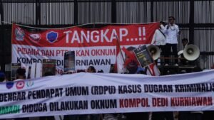 DPR Dan POLRI Diminta Usut Tuntas Kasus Dugaan Rekayasa Hukum Rahmadi
