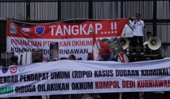 DPR Dan POLRI Diminta Usut Tuntas Kasus Dugaan Rekayasa Hukum Rahmadi