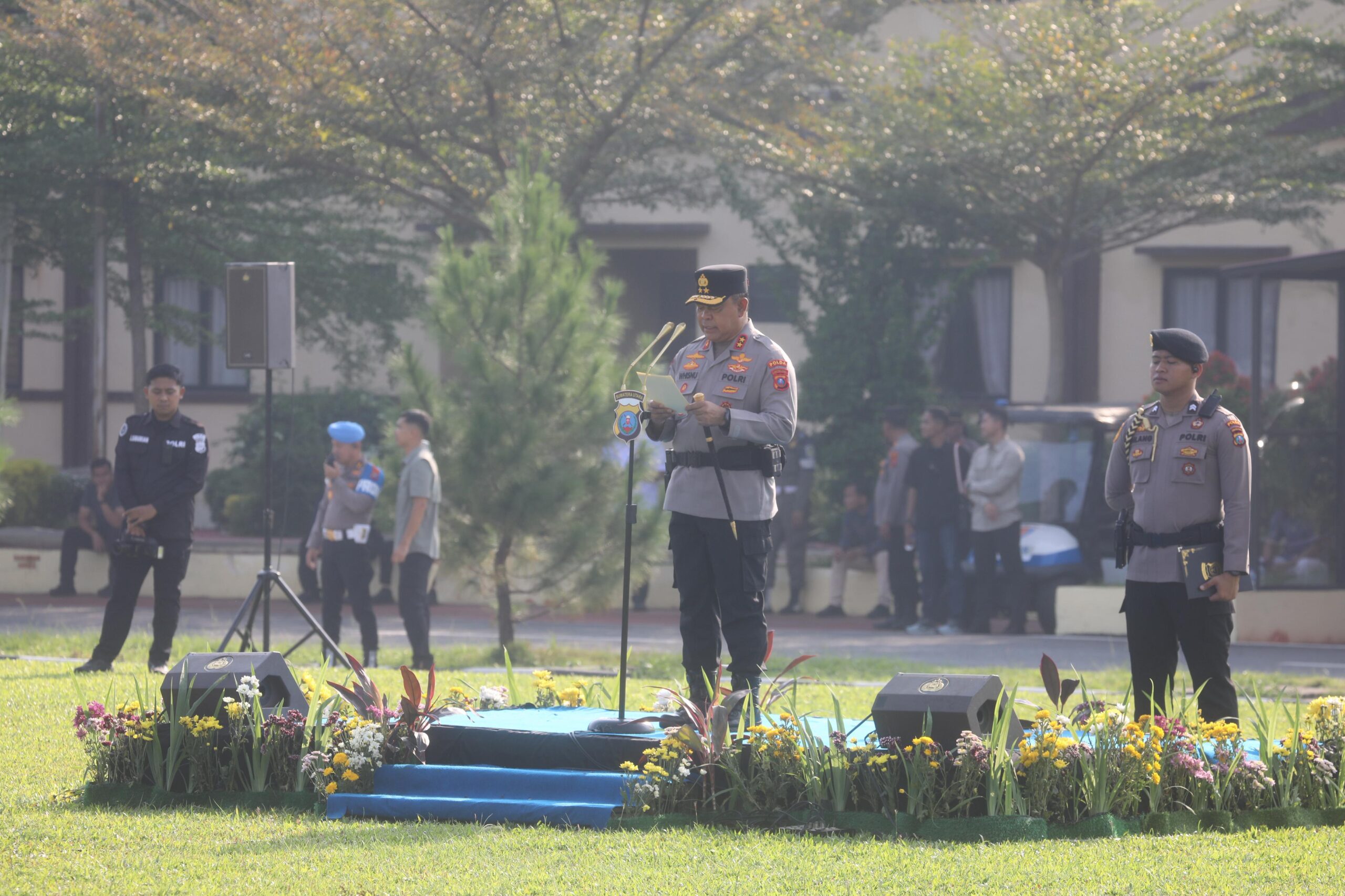 Kapolda Sumut Perintahkan Tindak Tegas Begal dan Narkoba, Tak Ada Kompromi