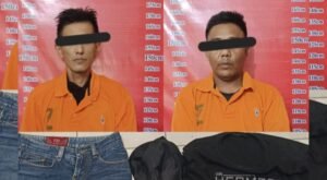 Polsek Perbaungan Polres Sergai Tangkap Dua Pelaku Pencurian Motor, Sabu Turut Diamankan