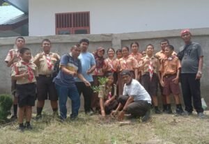PJS Simalungun Tanam 1.000 Pohon Buah di Kawasan Danau Toba