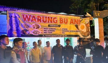 Patroli Skala Besar KRYD, Batalyon A Pelopor Satuan Brimob Polda Sumut Hadir Jaga Kondusifitas Belawan