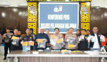 Empat Bulan, 320 Kasus Dibongkar: Polres Belawan Sikat Narkoba dan Kejahatan Jalanan