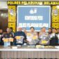 Empat Bulan, 320 Kasus Dibongkar: Polres Belawan Sikat Narkoba dan Kejahatan Jalanan
