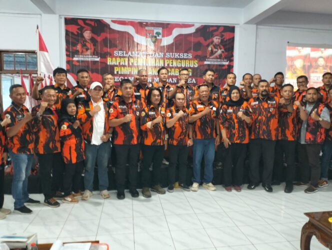 
					Rahmadsyah Putra Tarigan Kembali Pimpin PAC Pemuda Pancasila Medan Area