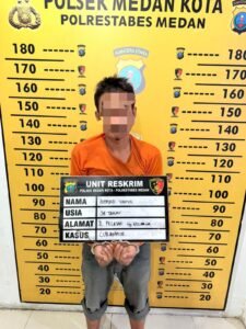Maling Sepeda Motor, Ucok di Tangkap Reskrim Polsek Medan Kota Maling Sepeda Motor, Ucok di Tangkap Reskrim Polsek Medan Kota