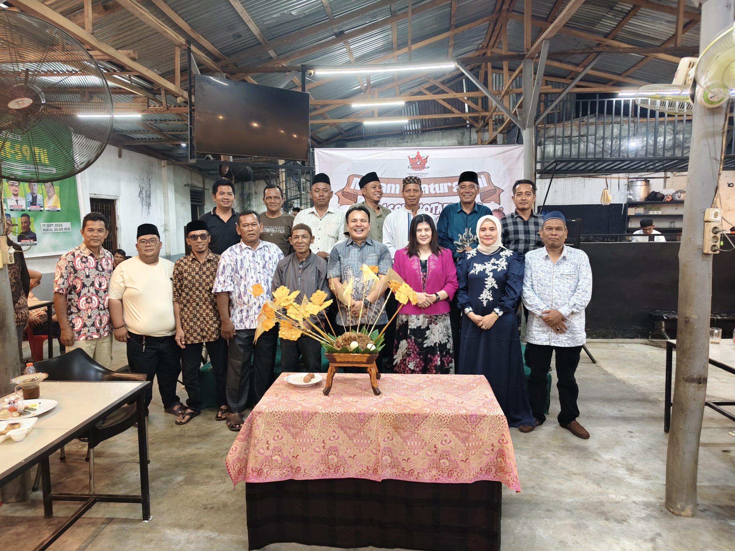 Malam Silaturahmi Kapolsek Kotapinang, Hangatkan Kebersamaan dan Perkuat Sinergi