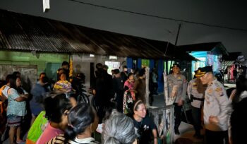 Patroli Skala Besar Brimob Polda Sumut Sasar Titik Rawan Belawan, Ciptakan Rasa Aman Masyarakat