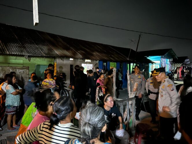 
					Patroli Skala Besar Brimob Polda Sumut Sasar Titik Rawan Belawan, Ciptakan Rasa Aman Masyarakat