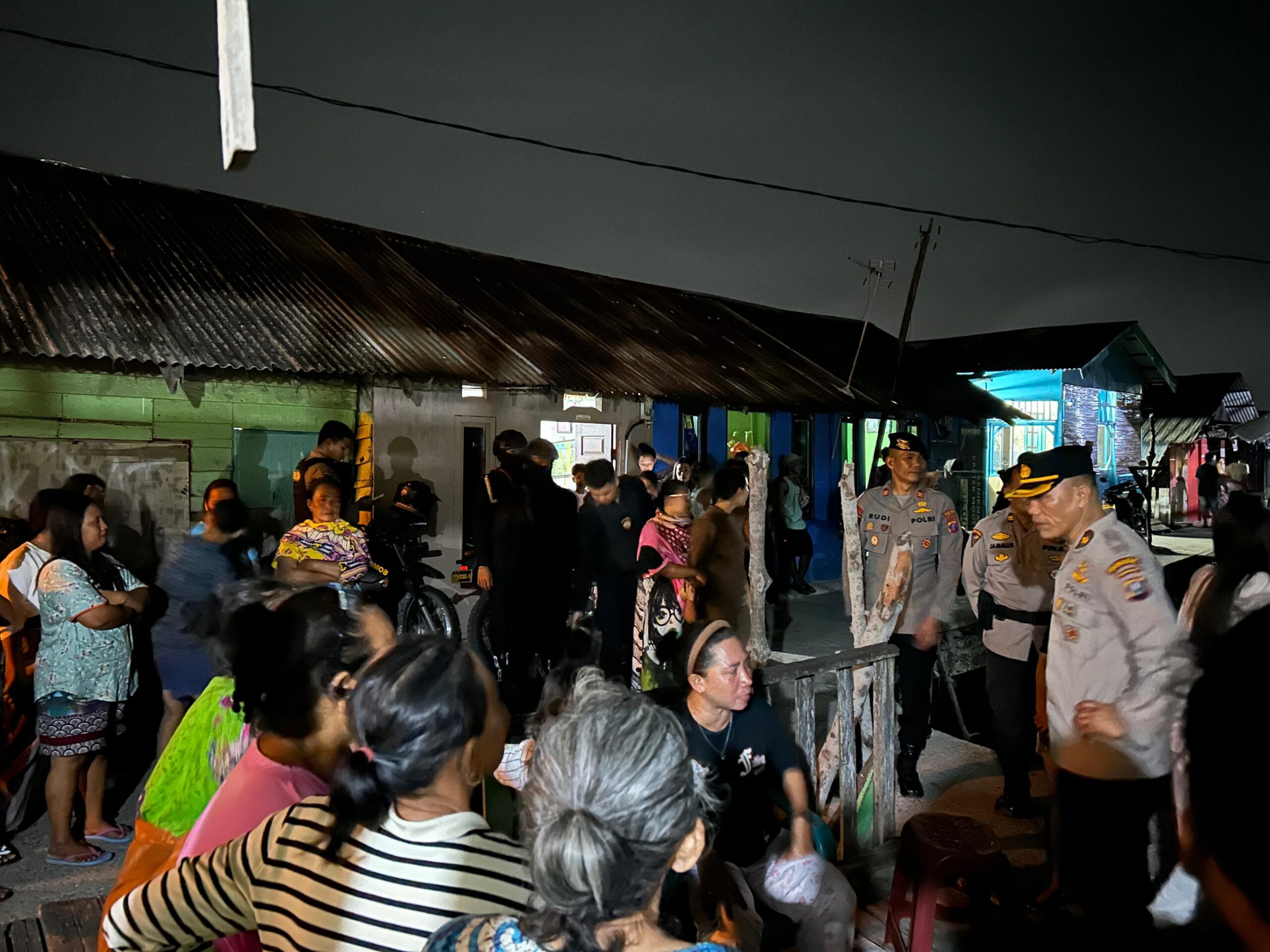 Patroli Skala Besar Brimob Polda Sumut Sasar Titik Rawan Belawan, Ciptakan Rasa Aman Masyarakat