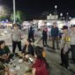 Cegah Kriminalitas dan 3C, Polres Tapteng Gelar Patroli Blue Light di Sejumlah Titik Rawan
