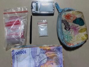 Sat Narkoba Polres Pelabuhan Belawan Tangkap Pengedar Sabu di Marelan