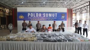 Kurir 53 Kg Sabu Dibekuk Satres Narkoba Deliserdang Di Tol Lubuk Pakam