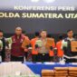 Selamatkan 813 Ribu Jiwa, Polda Sumut Gagalkan Peredaran 72 Kg Sabu dan 151 Kg Ganja
