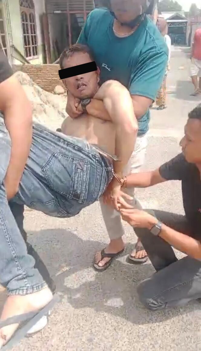 
					Kembali Edarkan Sabu  Residivis  Narkoba Diciduk Polisi Saat Transaksi di Jalan Brigjen Katamso Medan