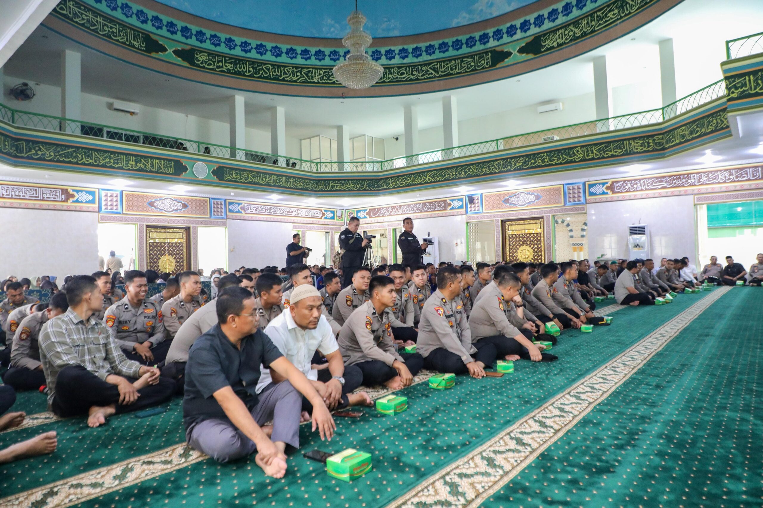 Polda Sumut Gelar Ibadah dan Doa Bersama Sambut May Day 2026, Wujudkan Pengamanan Humanis