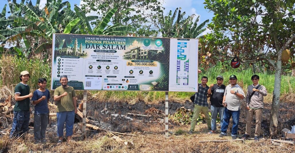 Syarikat Islam Sumut Bangun Pesantren Perdana, Gerakan Besar Cetak Generasi Umat
