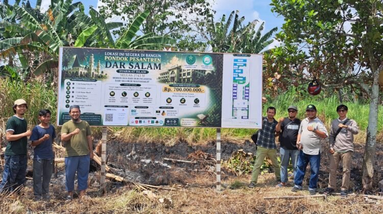 Syarikat Islam Sumut Bangun Pesantren Perdana, Gerakan Besar Cetak Generasi Umat