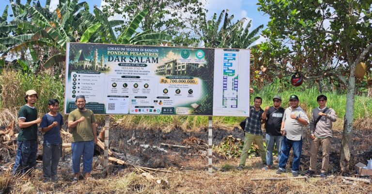 Syarikat Islam Sumut Bangun Pesantren Perdana, Gerakan Besar Cetak Generasi Umat