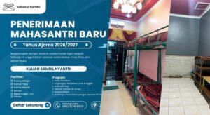 Bingung Cari Kos di Medan? Asrama Adilatul Farabi Tawarkan Konsep Kuliah Sambil Nyantri yang Modern