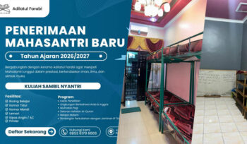 Bingung Cari Kos di Medan? Asrama Adilatul Farabi Tawarkan Konsep Kuliah Sambil Nyantri yang Modern