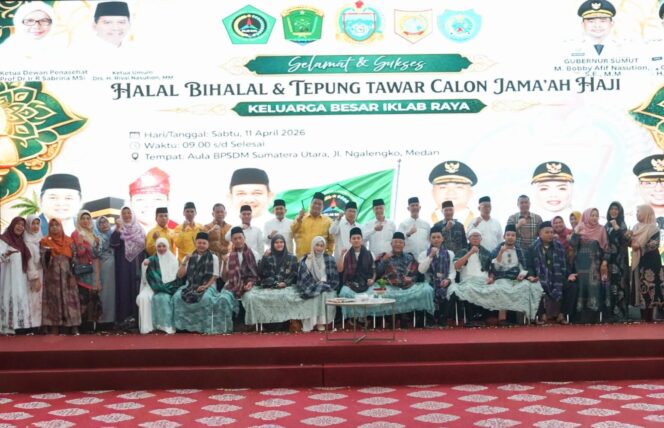 
					IKLAB Raya Gelar Halal Bihalal dan Tepung Tawar Calon Haji 1447 H: Satu Doa untuk Tiga Kabupaten