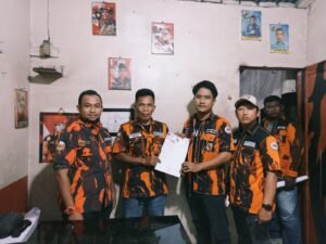 Joni Karo-karo Kembali Daftar Calon Ketua Ranting PP Tegal Sari Mandala III