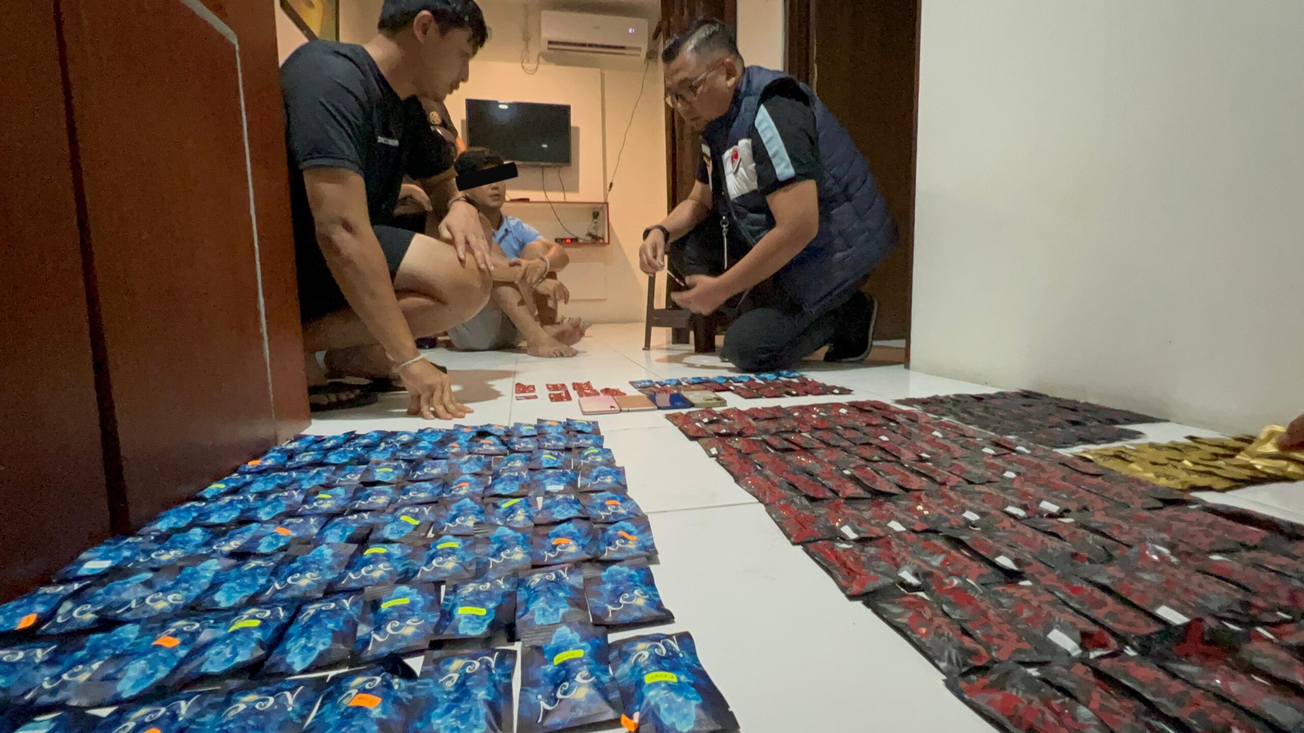 Jadi Gudang Penyimpanan Vape Narkoba, Dua Kamar di Satu Apartement Digerebek