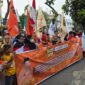 Aksi May Day Partai Buruh Berlangsung Humanis
