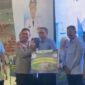 Peringatan May Day Kondusif, Kapoldasu Sumbang Hadiah Motor