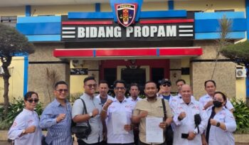 DPW A-PPI Sumut Kecolongan, Video Viral Kompol DK Beredar Luas. Diduga Kuat Sarat Kepentingan Pribadi