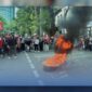 Satuan Brimob Polda Sumut Siaga Humanis di Kantor DPRD Medan, Pastikan May Day 2026 Berjalan Aman dan Kondusif