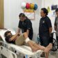 Dor, Seorang Pengedar Sabu Tumbang Ditembak Polisi di Jalan Desa Cinta Rakyat, Kecamatan Percut Sei Tuan, 1 Ons Sabu Siap Edar Disita