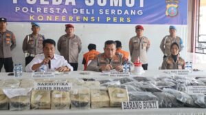 Gagalkan Peredaran Narkoba Skala Besar, Kinerja Kapolresta Dan Katres Narkoba Polresta Deliserdang Banjir Apresiasi