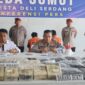 Gagalkan Peredaran Narkoba Skala Besar, Kinerja Kapolresta Dan Katres Narkoba Polresta Deliserdang Banjir Apresiasi