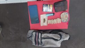 Unit Reskrim Polsek Lima Puluh Amankan Pelaku Kepemilikan Narkotika Jenis Ganja