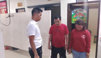 Sepasang Kekasih Pencurian Kartu ATM Milik Seorang Pedagang, Kuras Tabungannya Hingga Rp. 45 Juta di Ringkus Reskrim Polsek Medan Kota 