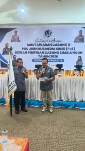 Aklamasi Muscab II PJS Simalungun 2026, Benny Tumbur Panjaitan Terpilih Kembali Aklamasi Muscab II PJS Simalungun 2026, Benny Tumbur Panjaitan Terpilih Kembali