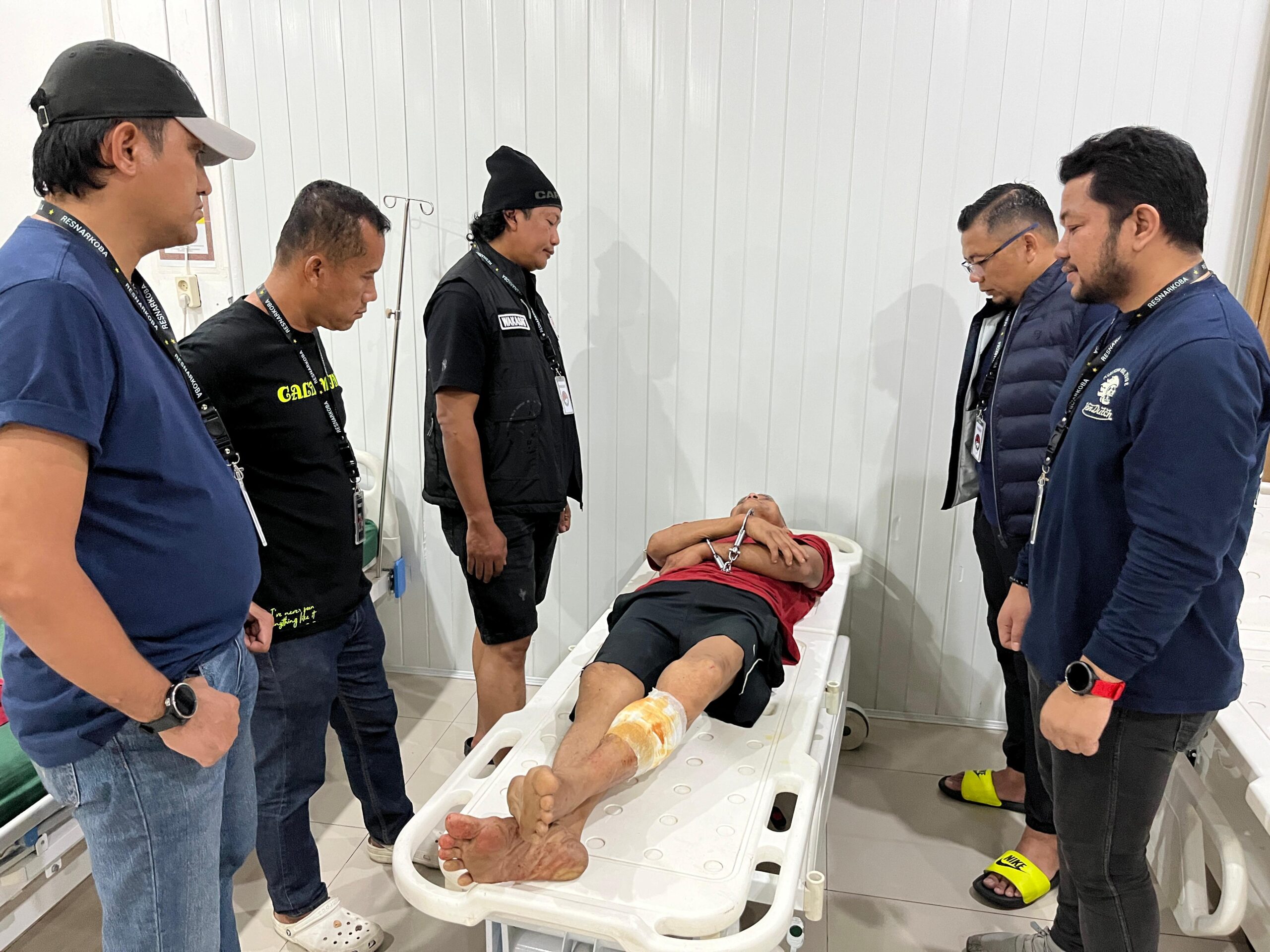 8 Kali Masuk Penjara, Seorang Residivis Edarkan Sabu Tumbang Ditembak Polisi di Tembung