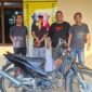 Gerak Cepat Polsek Bandar Huluan Ungkap Curanmor, Pelaku Ditangkap Bersama Motor Curian