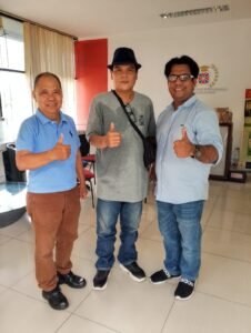 Kunjungan kerja Ketua A-PPI Sumut ke Pusat. Hardep di Pandang Layak Mengisi Jabatan Sekjen DPP, Bertujuan Regenerasi Kepemimpinan di Tubuh Organisasi