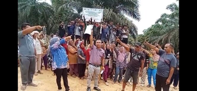 
					Masyarakat Luat Unterudang Minta PT Barapala Diusir Dari Lahan Warga