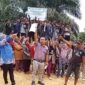 Masyarakat Luat Unterudang Minta PT Barapala Diusir Dari Lahan Warga