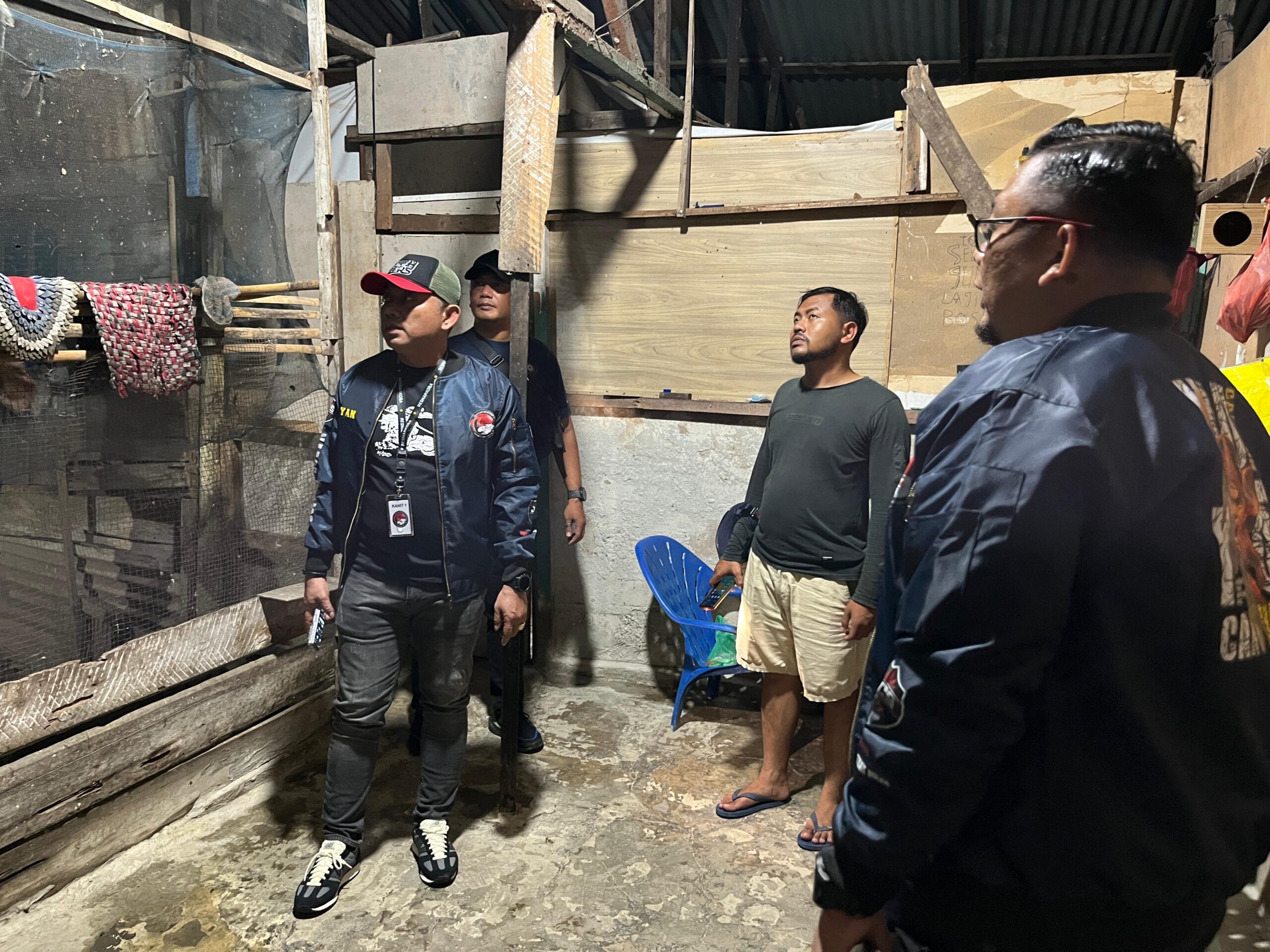 Kampung Jalan Denai  Gang Jati Disulap Jadi Sarang Narkoba, Polisi Sergap 3 Pria Sebagai Pelaku Narkotika dan Menyita 4 Paket Sabu Siap Edar