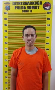 Polisi Tangkap Pengedar Sabu dan Vape Pod Diduga Etomidate di Medan Perjuangan