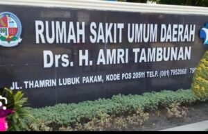Direktur RSUD Drs H Amri Tambunan , dr Erlinda Yani Bantah Isu Dugaan PasienT Tertahan Karna  Tidak Punya Biaya Berobat