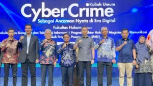 Dirressiber Polda Sumut Beri Kuliah Umum di UMSU, Bahas Ancaman Nyata Kejahatan Siber di Era Digital Dirressiber Polda Sumut Beri Kuliah Umum di UMSU, Bahas Ancaman Nyata Kejahatan Siber di Era Digital