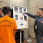 Viral ! Panglima Geng Motor Dibekuk Polisi Hingga Tak Berkutik di Jalan Mojopahit Medan, Terlibat Peredaran Vape Kandungan Narkoba